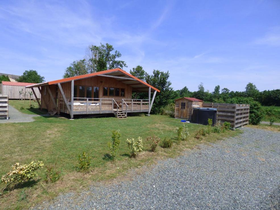 Le Carbet Vendeen Bouillé-Courdault Exterior foto
