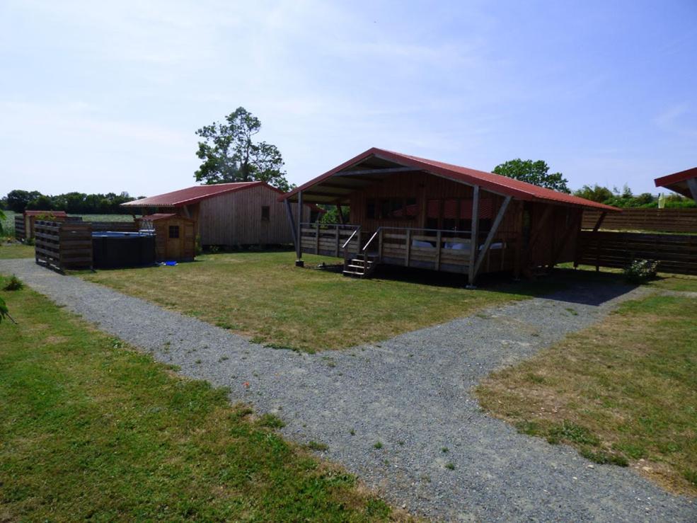 Le Carbet Vendeen Bouillé-Courdault Exterior foto
